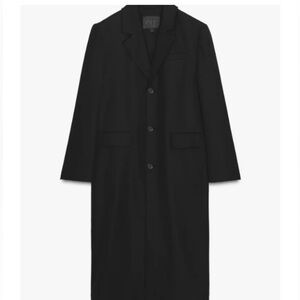 ZARA OVERSIZED TAILORED COAT ZW COLLECTION M